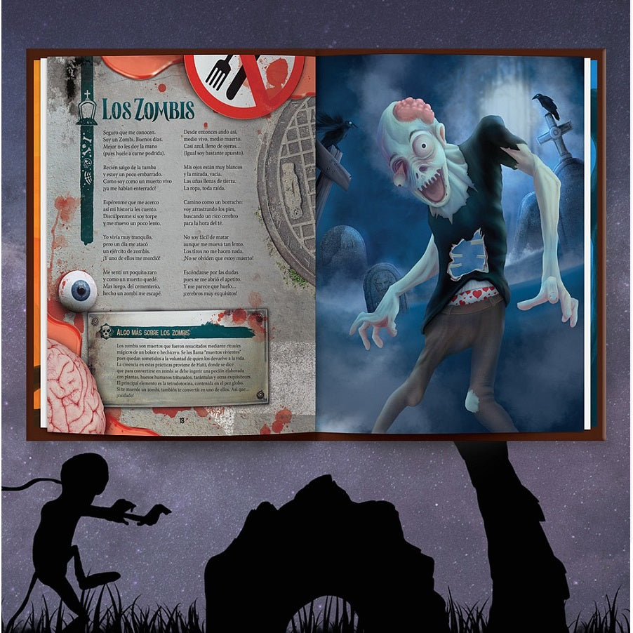 El gran libro de los monstruos 2 El gran libro de los monstruos 2
